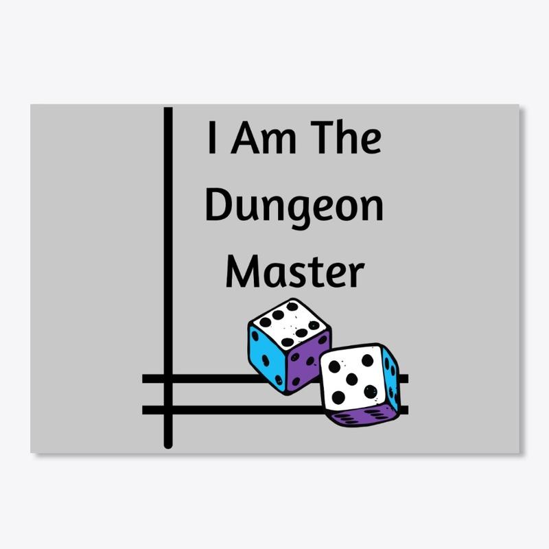 i am the dungeon master