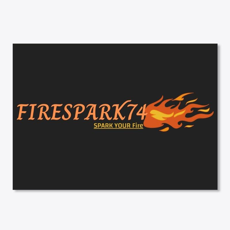 FireSpark74's Official Merch 